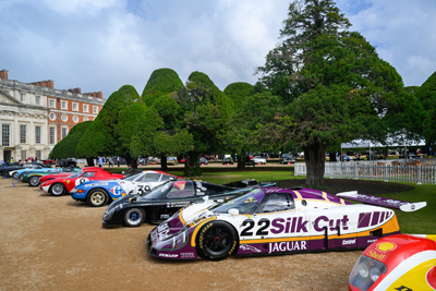 Concours of Elegance Hampton Court Palace 2023